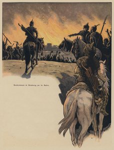 Bombardeo de Estrasburgo por los alamanes, siglo IV